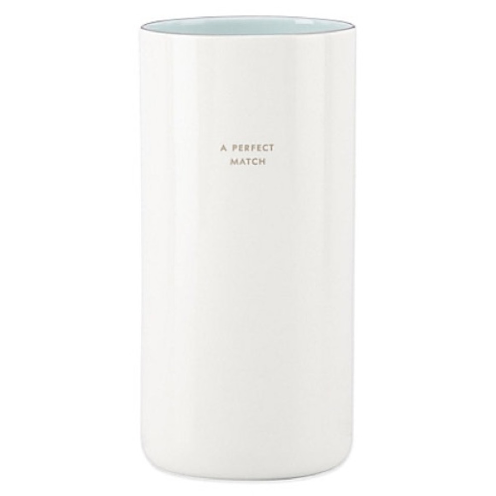 Kate spade x Lenox Take the cake medium vase
